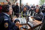 Julia Gillard On Air at UGFM Julia Gillard & John Brumby On Air at UGFM